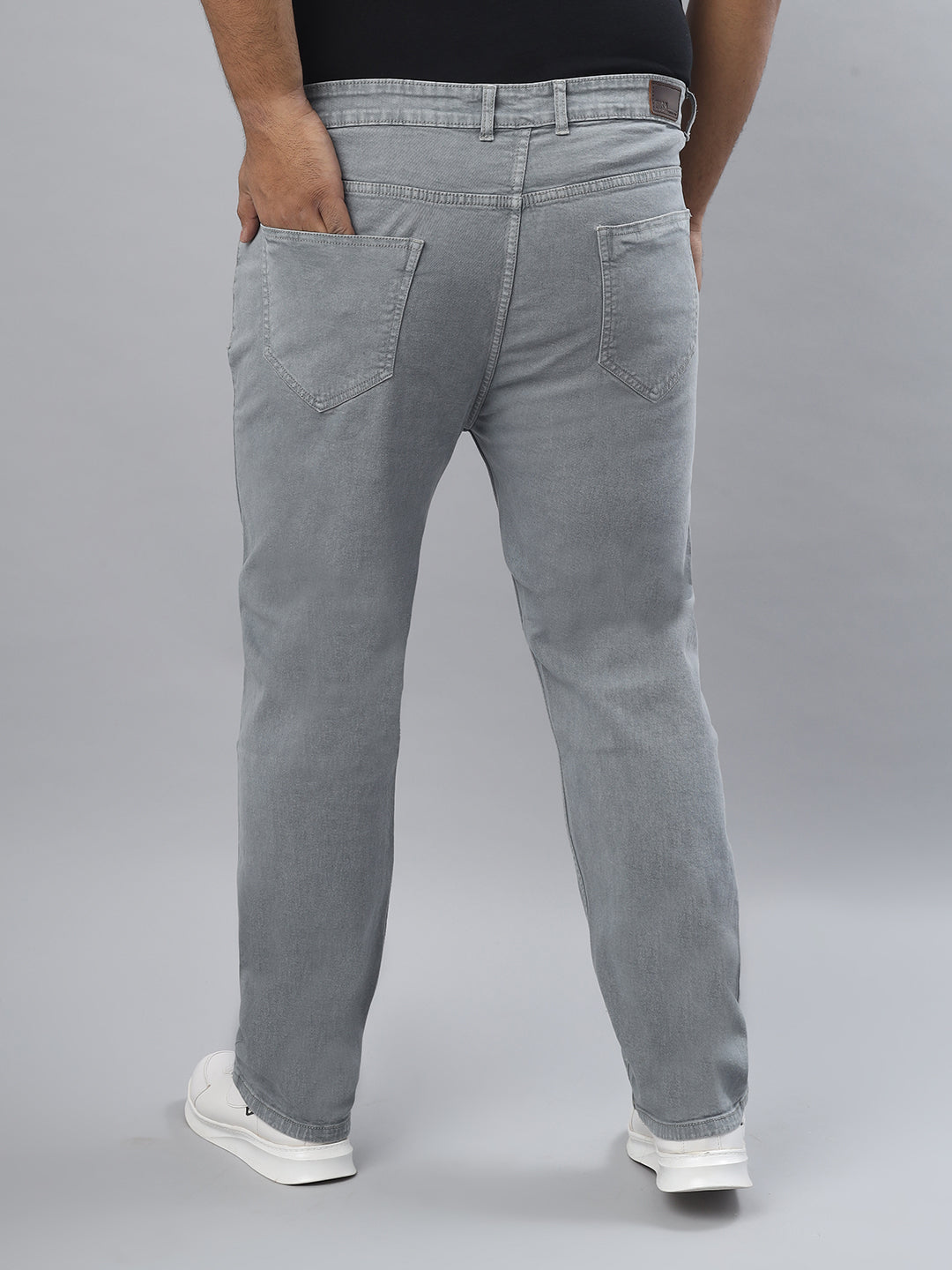 ZUSH Men Plus Size Comfort Stretchable Mid-Rise Jeans ZU902