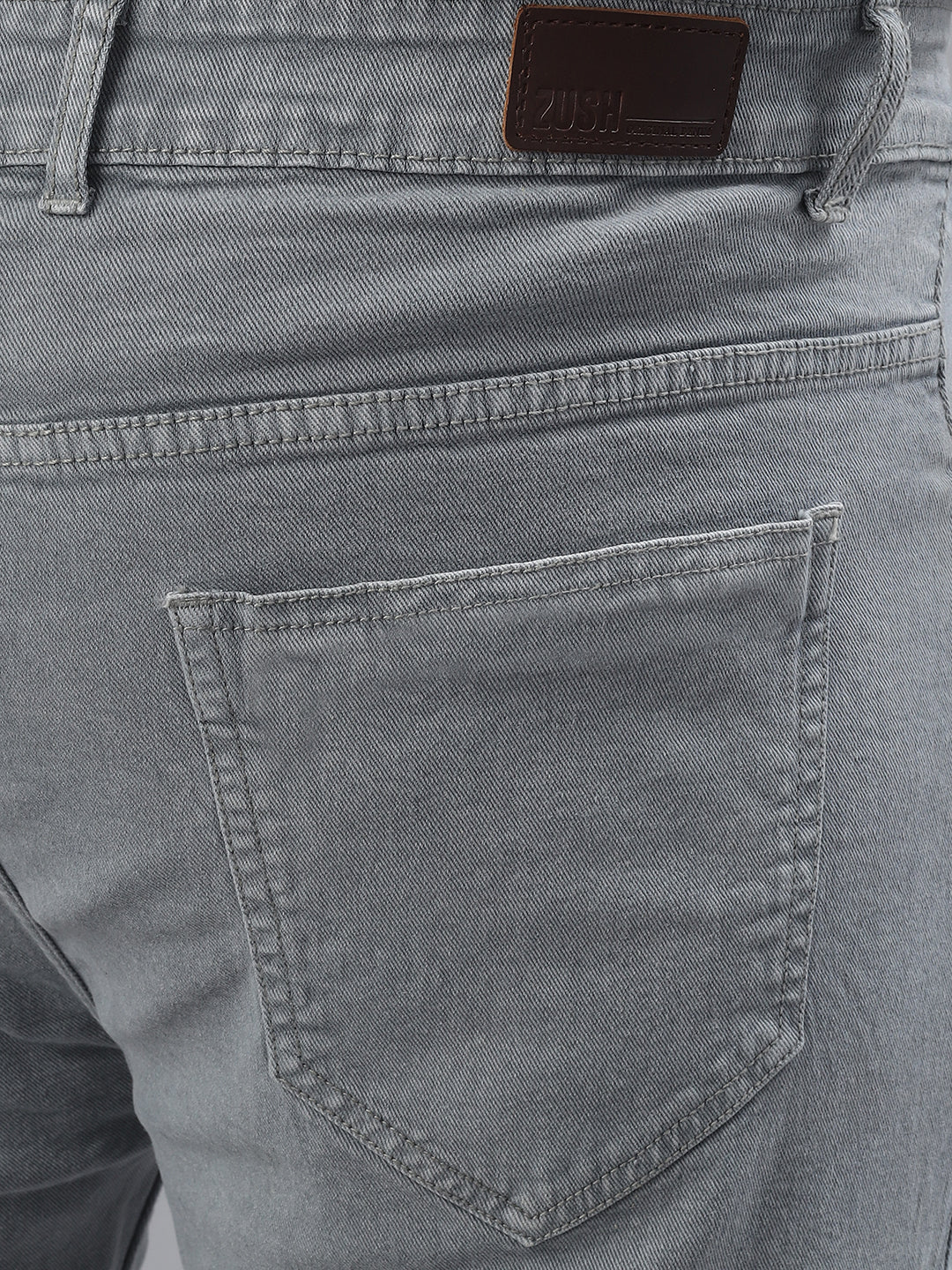 ZUSH Men Plus Size Comfort Stretchable Mid-Rise Jeans ZU902