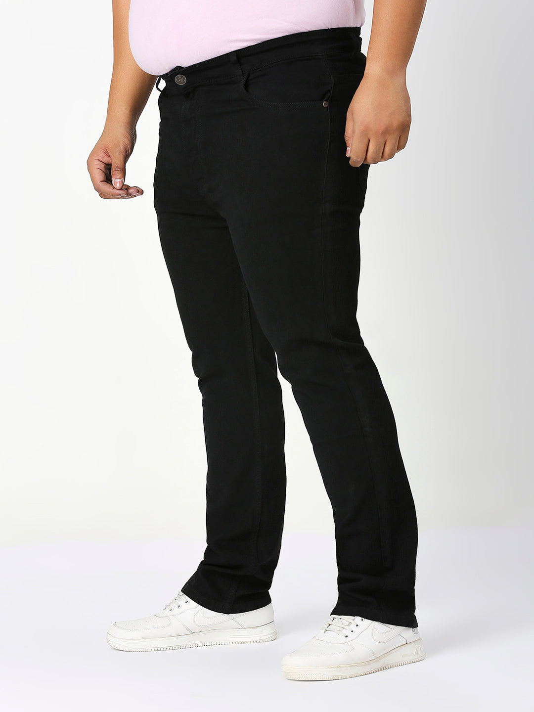 ZUSH Men Plus Size Comfort Stretchable Mid-Rise Jeans ZU901