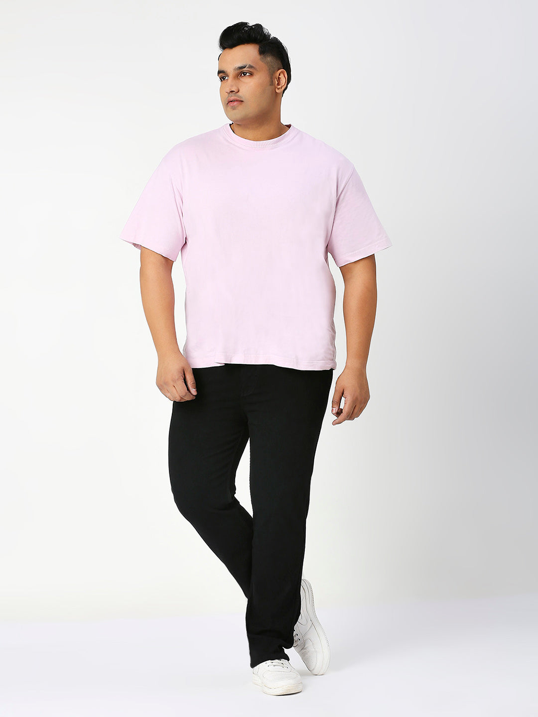 ZUSH Men Plus Size Comfort Stretchable Mid-Rise Jeans ZU901