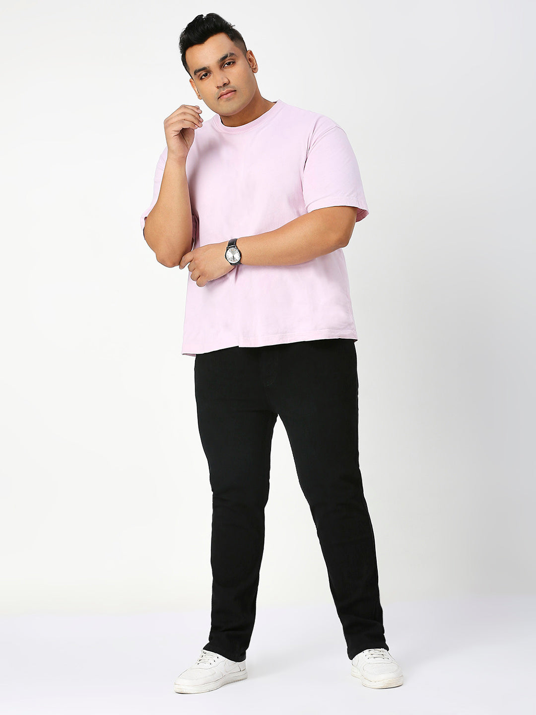 ZUSH Men Plus Size Comfort Stretchable Mid-Rise Jeans ZU901
