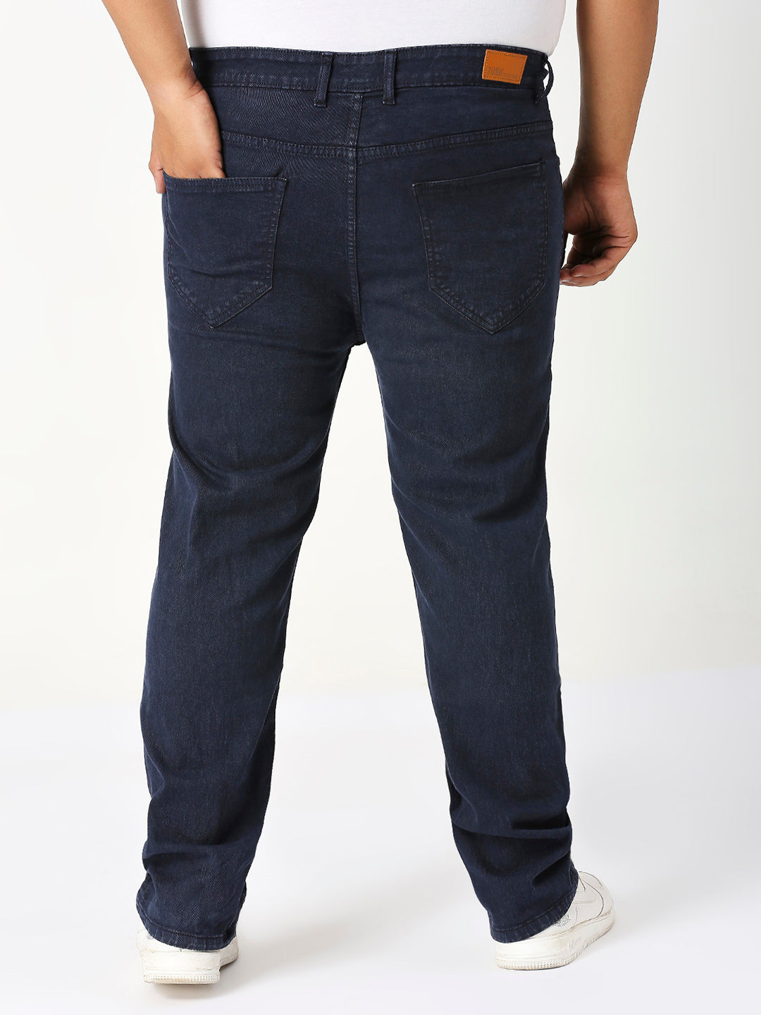 ZUSH Men Plus Size Comfort Stretchable Mid-Rise Jeans ZU903