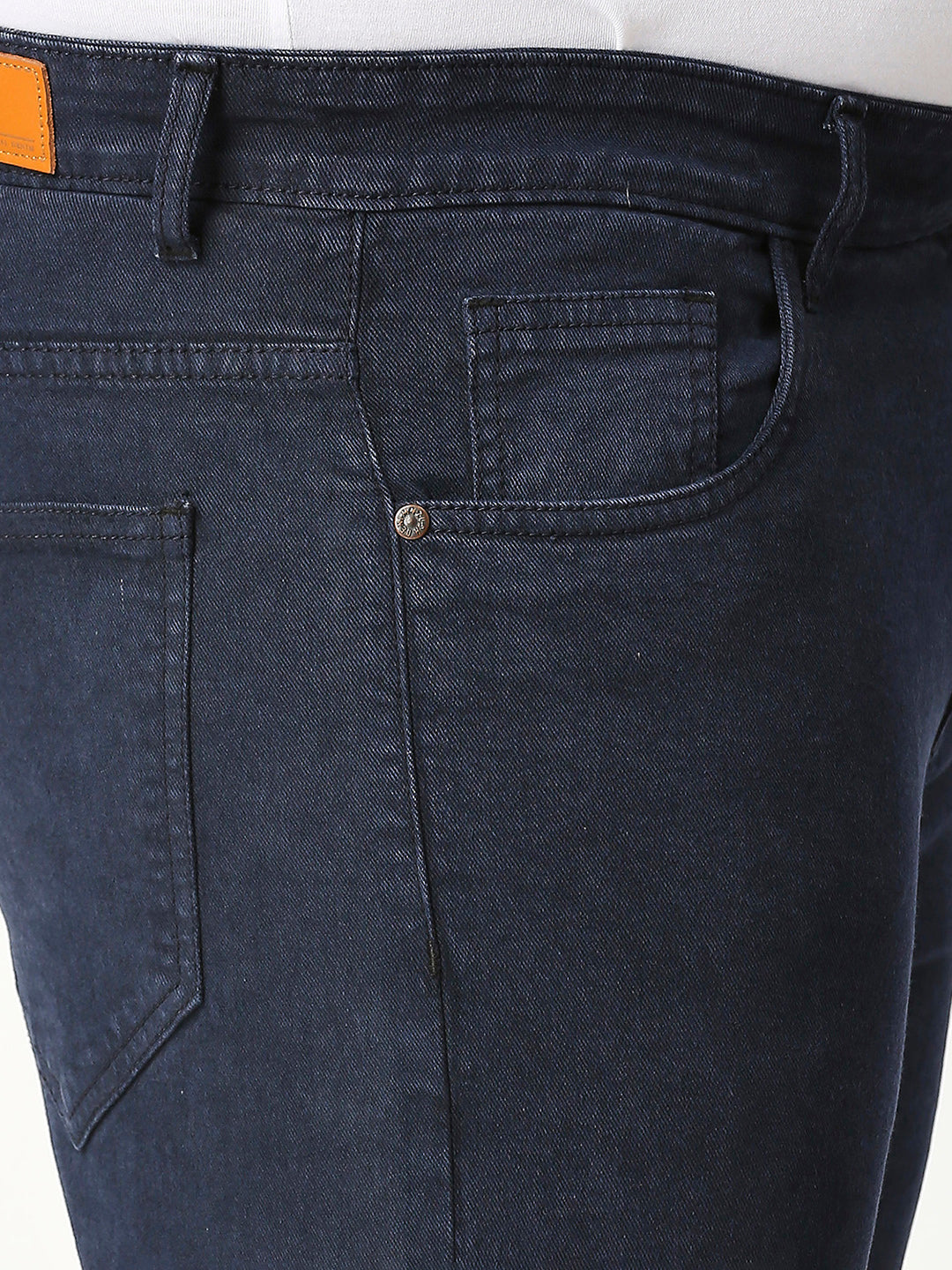 ZUSH Men Plus Size Comfort Stretchable Mid-Rise Jeans ZU903