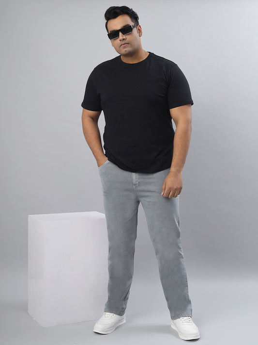 ZUSH Men Plus Size Comfort Stretchable Mid-Rise Jeans ZU902