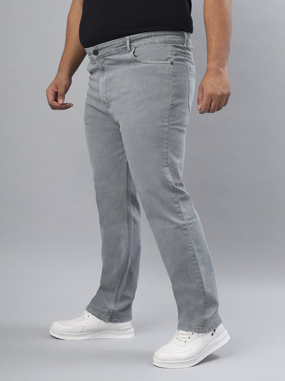 ZUSH Men Plus Size Comfort Stretchable Mid-Rise Jeans ZU902