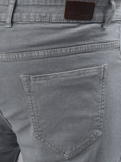 ZUSH Men Plus Size Comfort Stretchable Mid-Rise Jeans ZU902