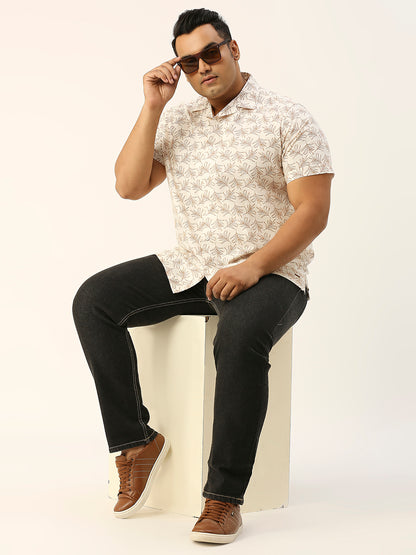 ZUSH MEN PLUS SIZE BLACK COLOR CASUAL DENIM JEANS-ZU545