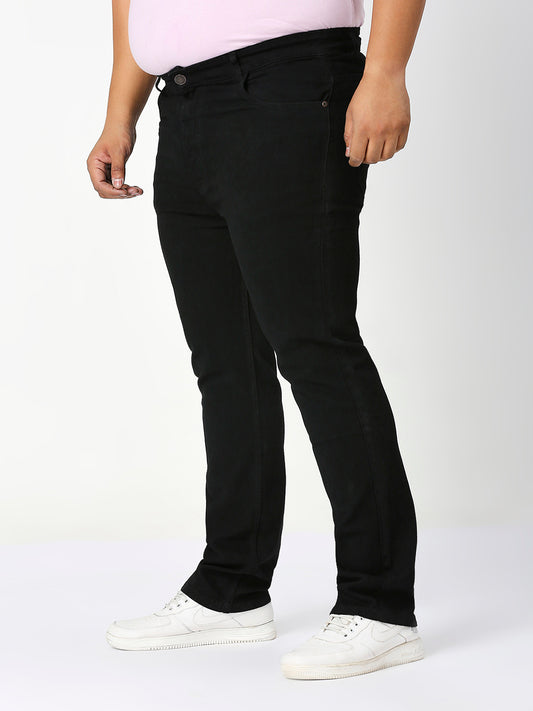 ZUSH Men Plus Size Comfort Stretchable Mid-Rise Jeans ZU901