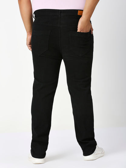 ZUSH Men Plus Size Comfort Stretchable Mid-Rise Jeans ZU901