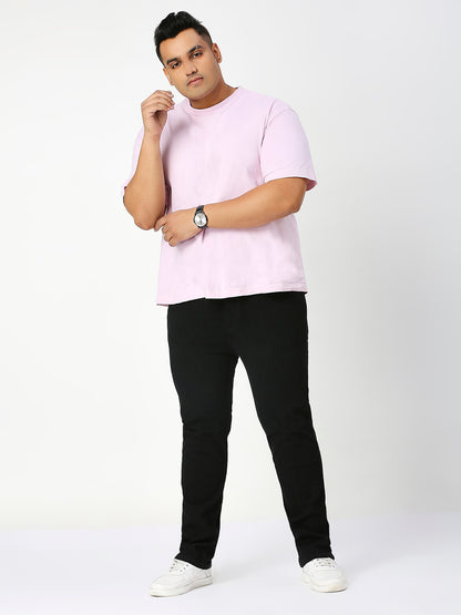 ZUSH Men Plus Size Comfort Stretchable Mid-Rise Jeans ZU901