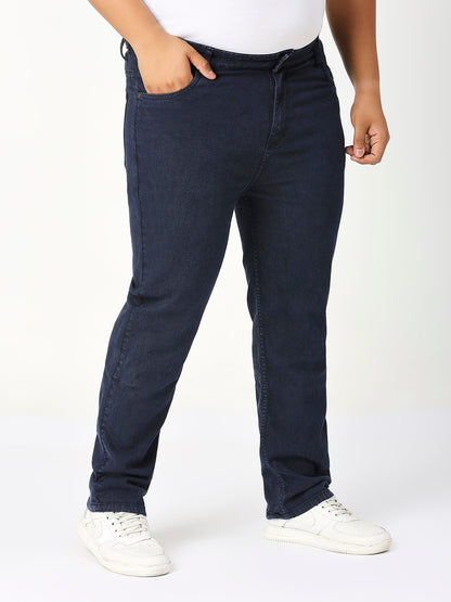 ZUSH Men Plus Size Comfort Stretchable Mid-Rise Jeans ZU903